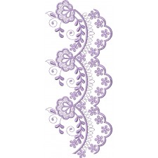 Venise Lace Embroidery Design 26285 Venise Lace Embroidery Design 26285
