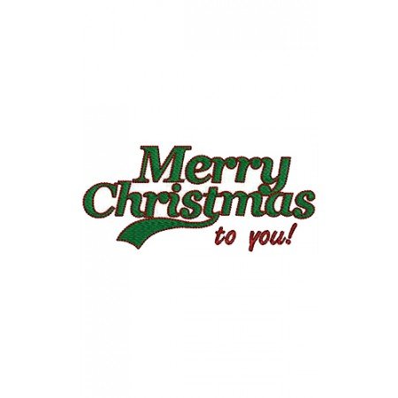 Free Merry Christmas Embroidery Designs