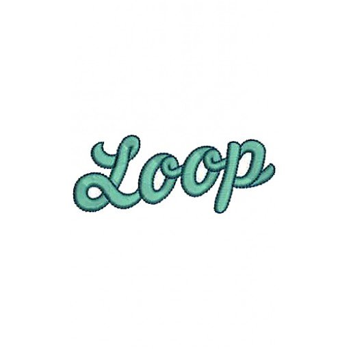 Logo Embroidery Design 12619