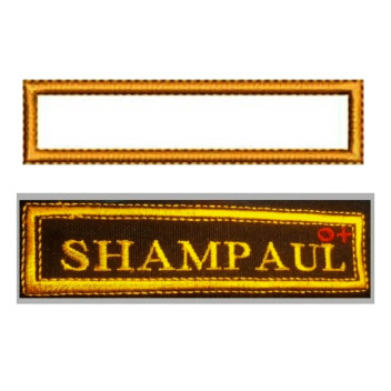 Simple Rectangular Shape Logo Design 24581