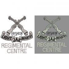 Classic Guns Fashion Logo Embroidery Design 24583 Classic Guns Fashion Logo Embroidery Design 24583