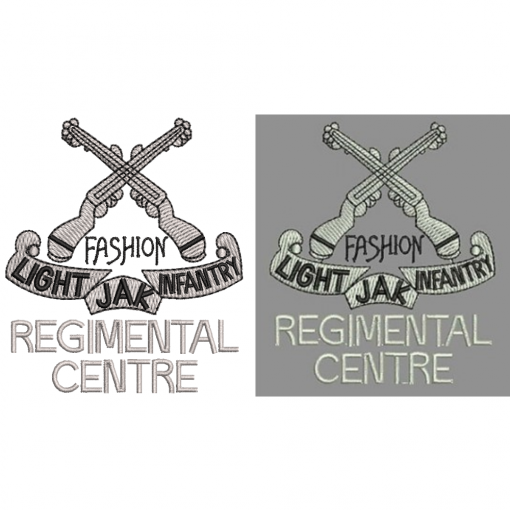 Classic Guns Fashion Logo Embroidery Design 24583 Classic Guns Fashion Logo Embroidery Design 24583