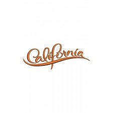 California Embroidery Text 8012