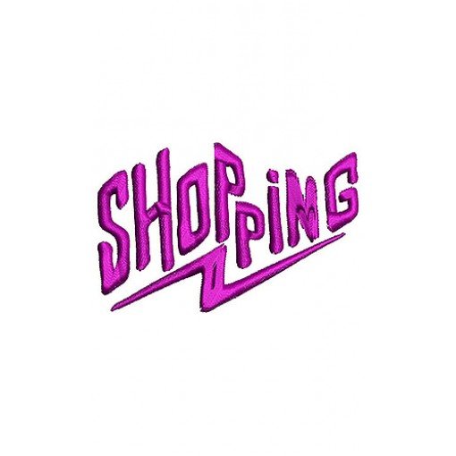 Shopping Text For Embroidery 8013