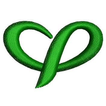 Simple T-Shirt Logo Embroidery Design 24774