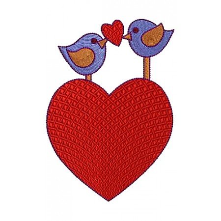 Valentine's Day 2022 Embroidery Design 25254
