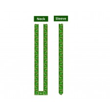 10949 Mens Neck Embroidery Design 10949 Mens Neck Embroidery Design