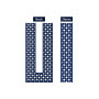 10950 Mens Neck Embroidery Design