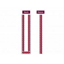 10953 Mens Neck Embroidery Design 10953 Mens Neck Embroidery Design