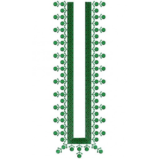 Primitive Neck Design 16179 Primitive Neck Design 16179