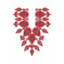 Chinese Tunic Blazer Neck Embroidery Design