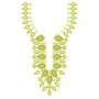 Men's Tuxedo Dress Embroidery Neck Design