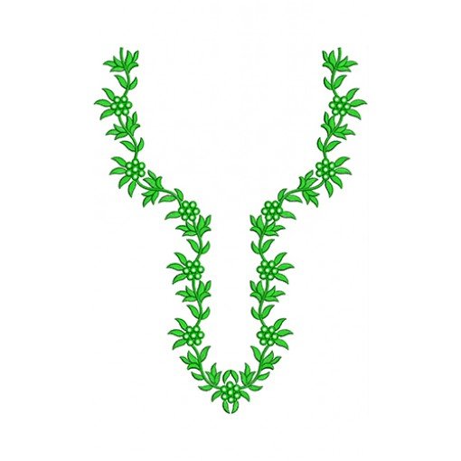 Tunic Kurta Embroidery Design