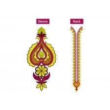 Men's Kurta Neck Embroidery Designs 18859 Men's Kurta Neck Embroidery Designs 18859
