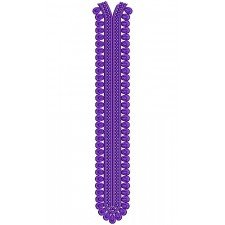 Men's Kurta Neck Embroidery Design 19610