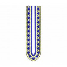 New Neck Embroidery Design 19675