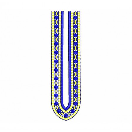 New Neck Embroidery Design 19675