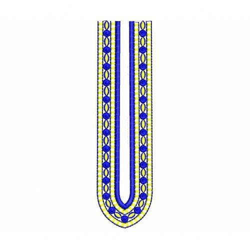 New Neck Embroidery Design 19675