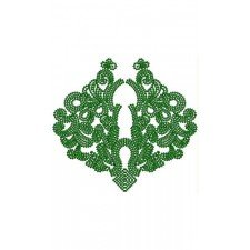 Men's Kurta Neck Embroidery Design 19726