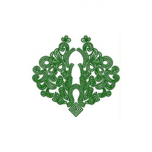 Men's Kurta Neck Embroidery Design 19726