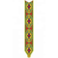 Men's Kurta Neck Embroidery Design 19754