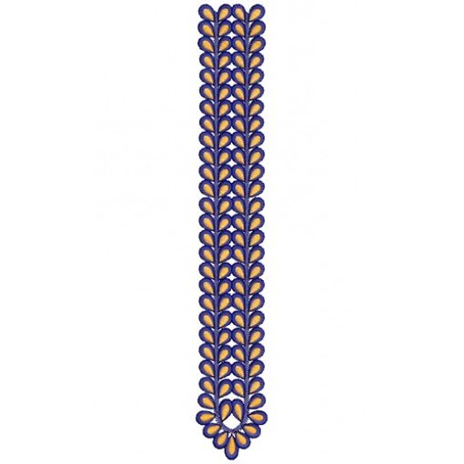 New Neck Embroidery Design 19787