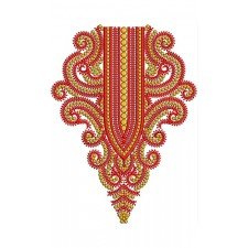 New Neck Embroidery Design 20027