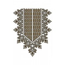 New Neck Embroidery Design 20028