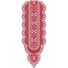 New Neck Embroidery Design 20029