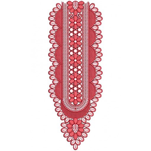 New Neck Embroidery Design 20029