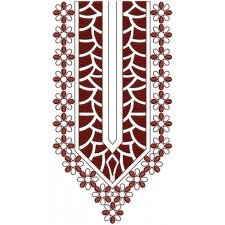 New Neck Embroidery Design 20030