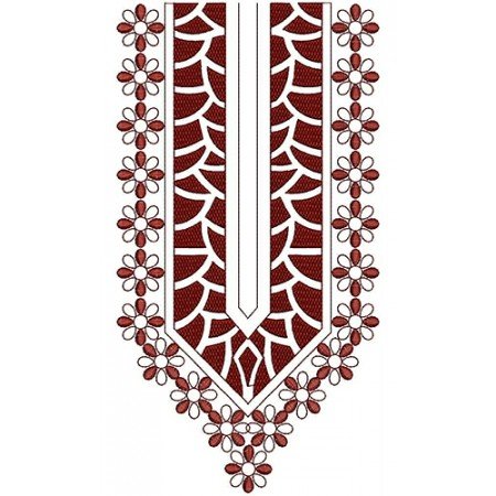 New Neck Embroidery Design 20030