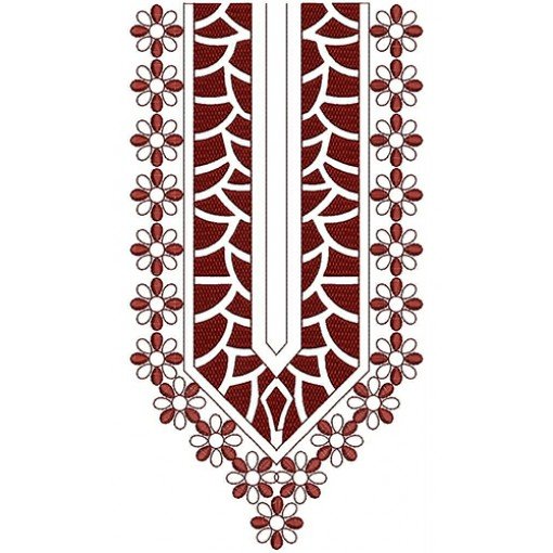 New Neck Embroidery Design 20030
