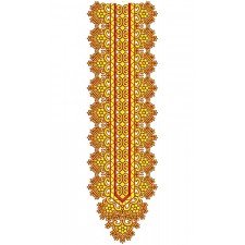 New Neck Embroidery Design 20031
