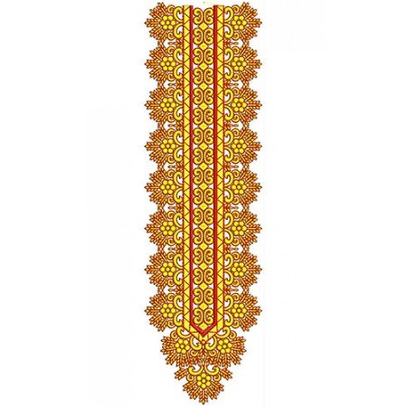 New Neck Embroidery Design 20031