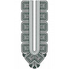 New Neck Embroidery Design 20067