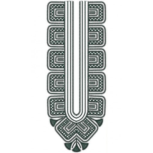 New Neck Embroidery Design 20067