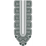New Neck Embroidery Design 20067