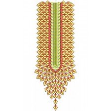 Neck Embroidery Design 20446