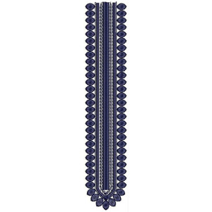 New Neck Embroidery Design 20447