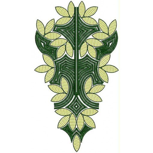 New Neck Embroidery Design 20496