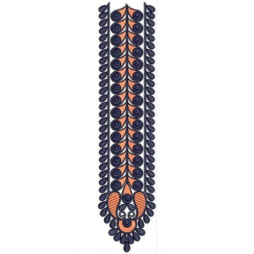 New Neck Embroidery Design 20497