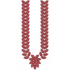 New Neck Embroidery Design 20549