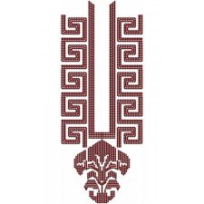 New Neck Embroidery Design 20748