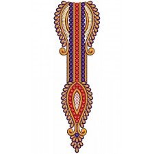 New Neck Embroidery Design 20749