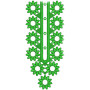New Neck Embroidery Design 20864