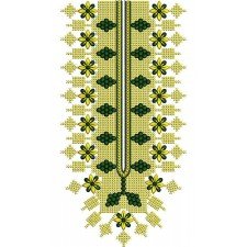 Latest Mens Neck Embroidery Design 21333