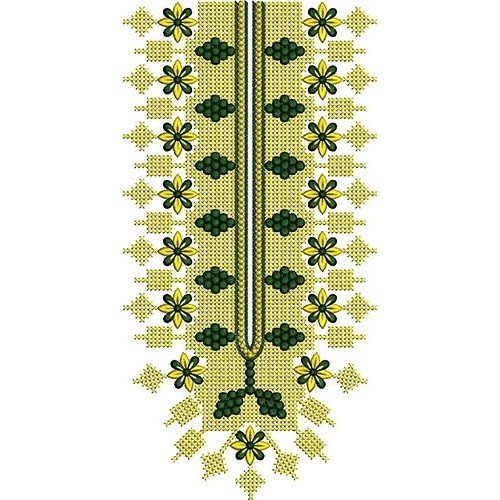 Latest Mens Neck Embroidery Design 21333