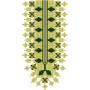 Latest Mens Neck Embroidery Design 21333