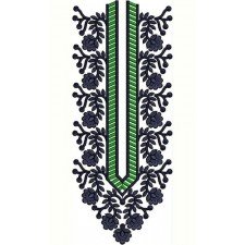 Linen Ukrainian Shirt Embroidery Design 21970